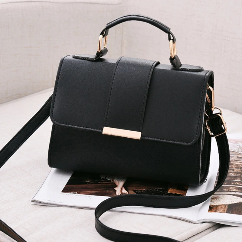 Yogodlns New Summer Fashion Women Bag Leather Handbags PU Shoulder Bag Small Flap Crossbody Bags for Women Luxury Lady Purse MU Group
