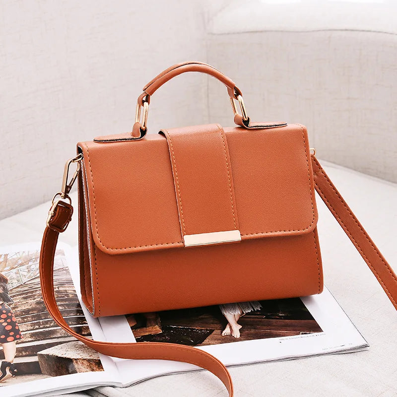 Yogodlns New Summer Fashion Women Bag Leather Handbags PU Shoulder Bag Small Flap Crossbody Bags for Women Luxury Lady Purse MU Group