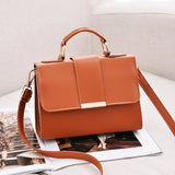 Yogodlns New Summer Fashion Women Bag Leather Handbags PU Shoulder Bag Small Flap Crossbody Bags for Women Luxury Lady Purse MU Group