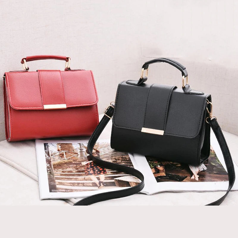 Yogodlns New Summer Fashion Women Bag Leather Handbags PU Shoulder Bag Small Flap Crossbody Bags for Women Luxury Lady Purse MU Group