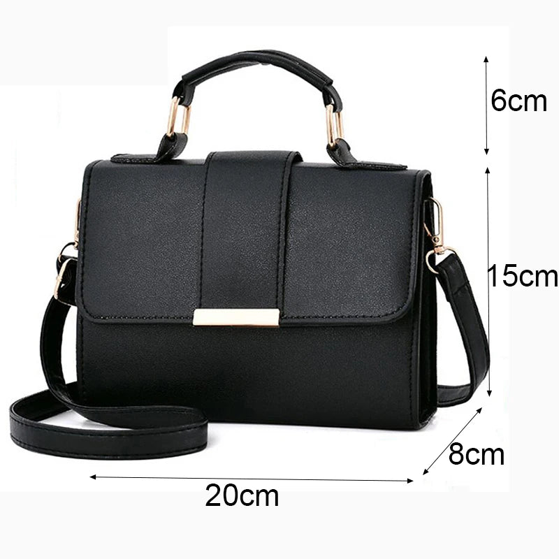 Yogodlns New Summer Fashion Women Bag Leather Handbags PU Shoulder Bag Small Flap Crossbody Bags for Women Luxury Lady Purse MU Group