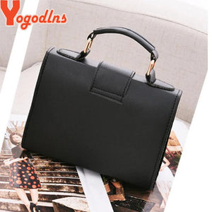 Yogodlns New Summer Fashion Women Bag Leather Handbags PU Shoulder Bag Small Flap Crossbody Bags for Women Luxury Lady Purse MU Group