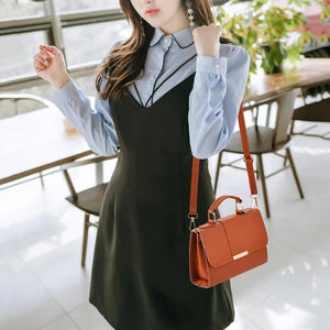 Yogodlns New Summer Fashion Women Bag Leather Handbags PU Shoulder Bag Small Flap Crossbody Bags for Women Luxury Lady Purse MU Group