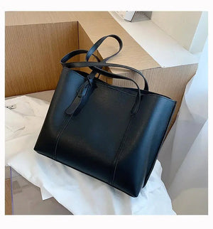 Women's Handbag Set Leather Women's Luxury Large Capacity Handbag Designer Tote Bag MU Group
