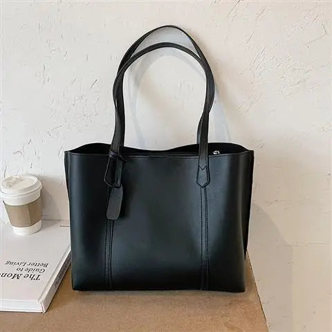 Women's Handbag Set Leather Women's Luxury Large Capacity Handbag Designer Tote Bag MU Group
