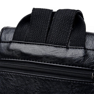 Genuine Women Leather Backpack Fashion Female Shoulder Bag Sac a Dos Ladies Bagpack Mochilas School Bags For Teenage Girls 2024 MU Group