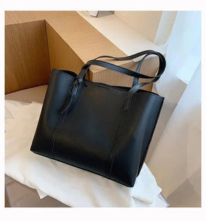 Women's Handbag Set Leather Women's Luxury Large Capacity Handbag Designer Tote Bag MU Group