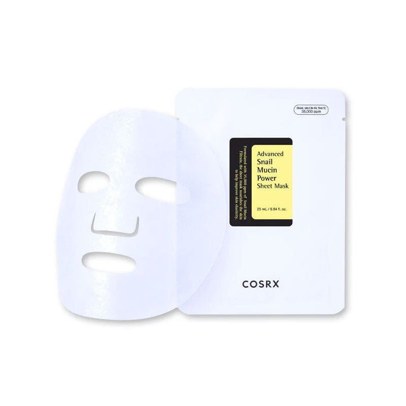 Cosrx Advanced Snail Mucin Power Sheet Mask_10ea