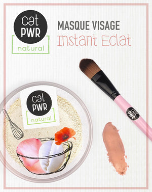 INSTANT ECLAT Masque Visage Anti-Tache Éclaircissant au Aker Fassi | UrbanK URBANK