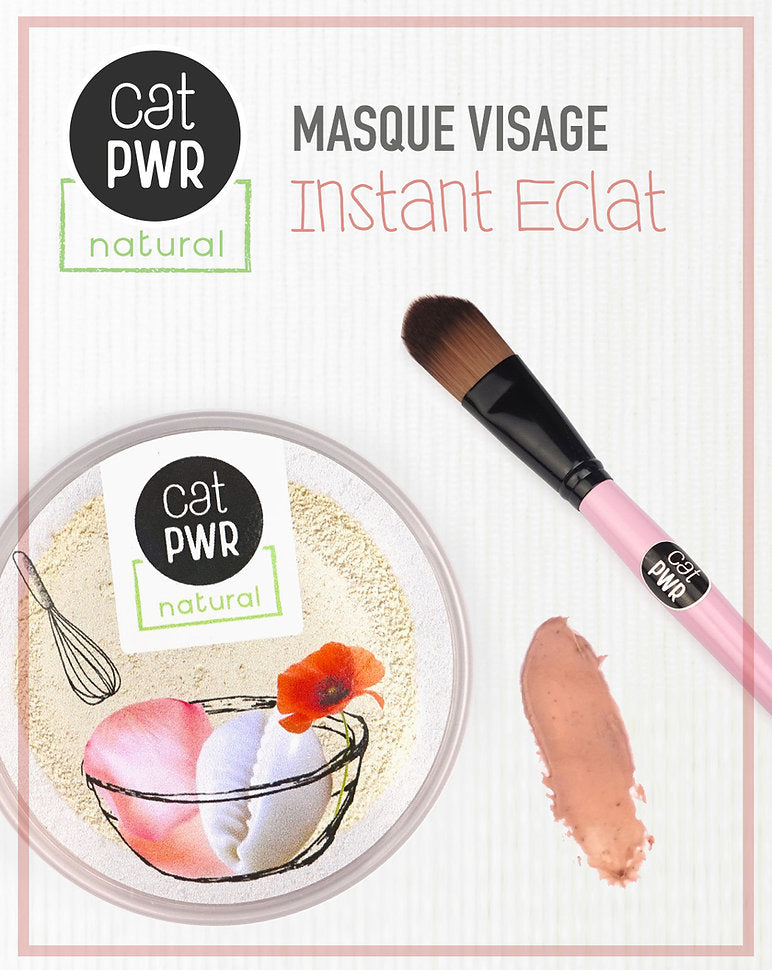 INSTANT ECLAT Masque Visage Anti-Tache Éclaircissant au Aker Fassi | UrbanK URBANK