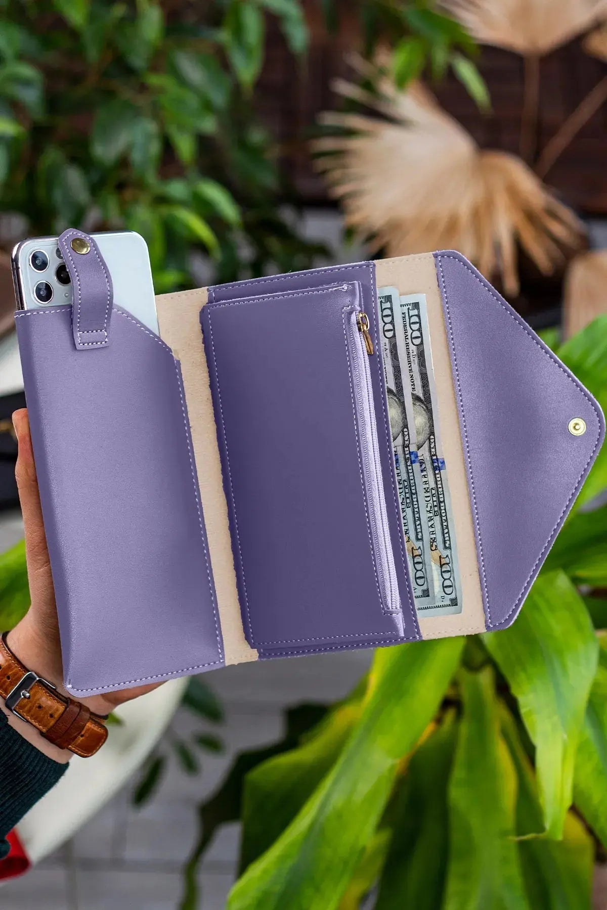 Envelope Telefon Ve Bozuk Para Bölmeli Zarf Model - Justyol