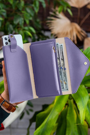 Envelope Telefon Ve Bozuk Para Bölmeli Zarf Model - Justyol