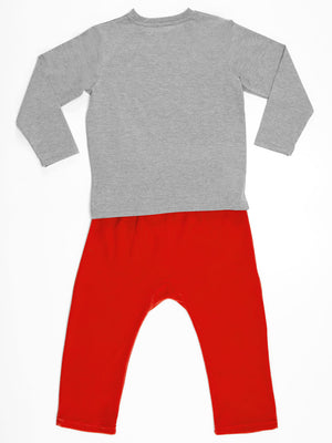 ho ho yilbaşi erkek çocuk t-shirt pantolon takim - Justyol