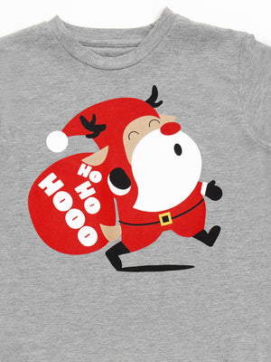 ho ho yilbaşi erkek çocuk t-shirt pantolon takim - Justyol