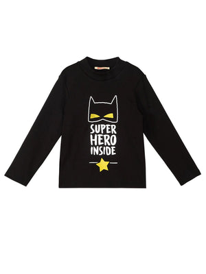 süper kahraman erkek çocuk t-shirt pantolon takim - Justyol