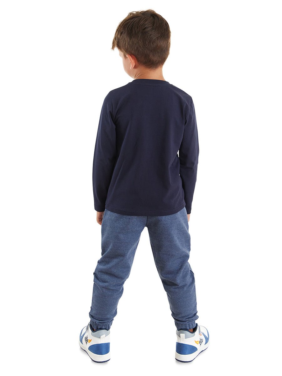 fragile erkek çocuk t-shirt pantolon takim - Justyol