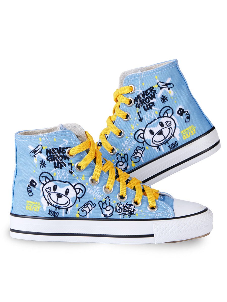 cool bear erkek çocuk sneakers spor ayakkabi - Justyol