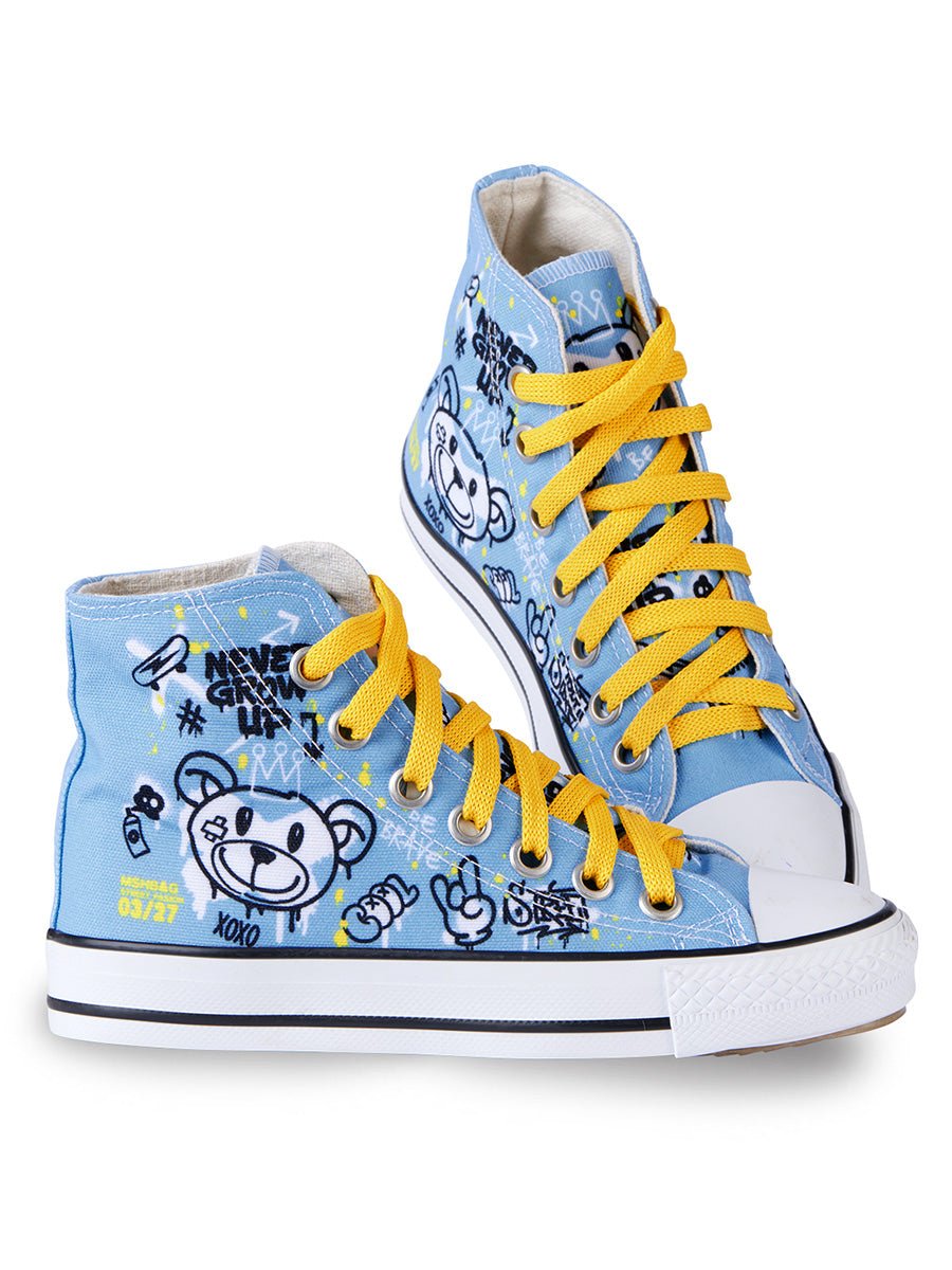 cool bear erkek çocuk sneakers spor ayakkabi - Justyol