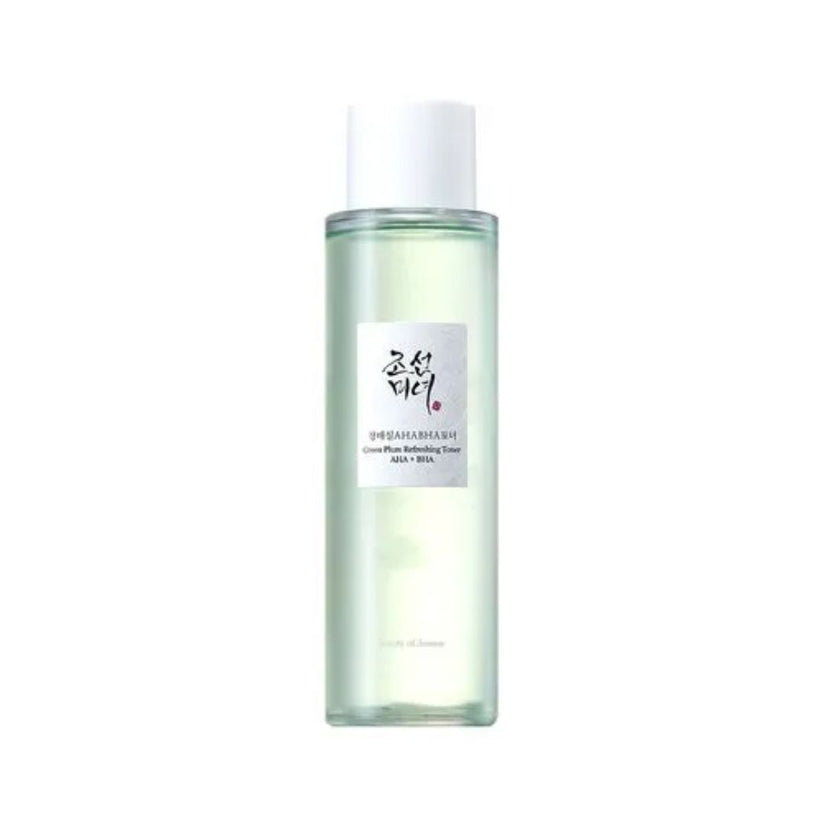 Beauty of Joseon Green plum refreshing toner : AHA + BHA (150ml)