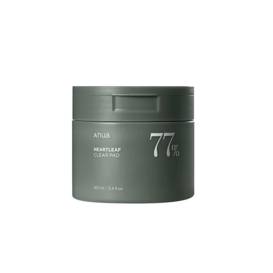 ANUA HEARTLEAF 77 CLEARPAD 160ML