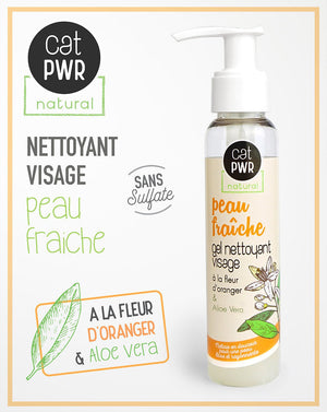 PEAU FRAÎCHE Gel Nettoyant Visage Sans Sulfate pour un Éclat Naturel | UrbanK URBANK