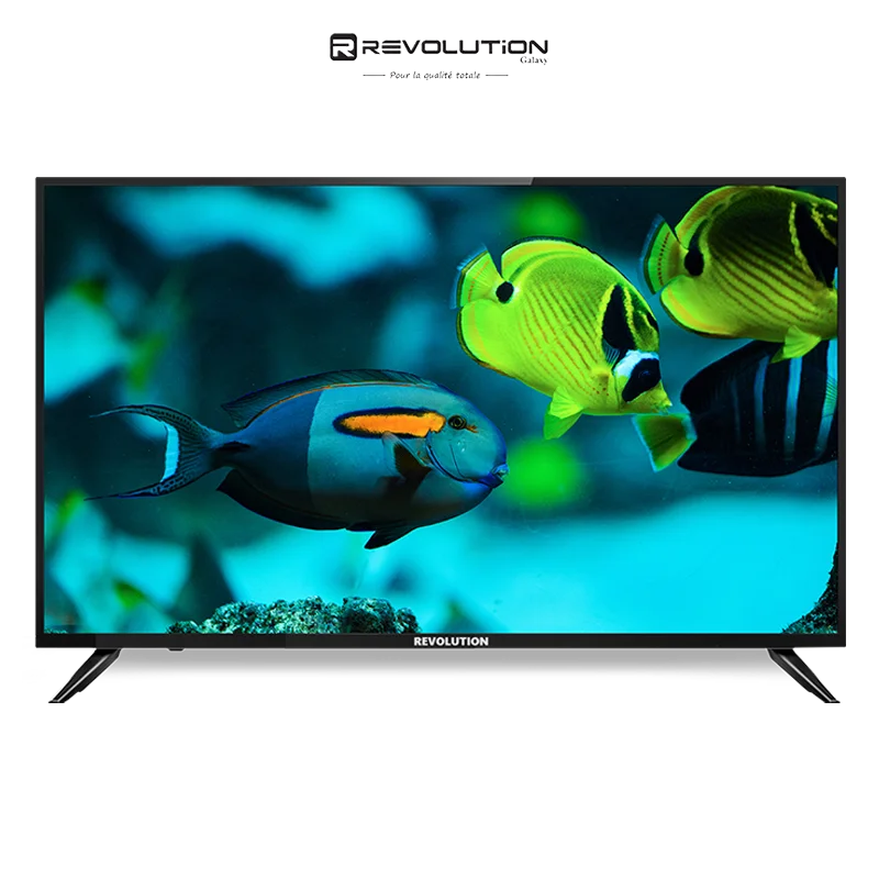 TV Android 32″ HD, design moderne et accès facile à toutes vos applications préférées. Digitronics