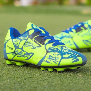 New Men Kids Soccer Shoes Cleats Ultralight Non-Slip Grass Adult Professional Football Boots Boys Training Shoes Drop Shipping MU Group