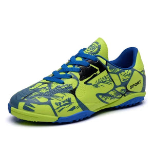 New Men Kids Soccer Shoes Cleats Ultralight Non-Slip Grass Adult Professional Football Boots Boys Training Shoes Drop Shipping MU Group