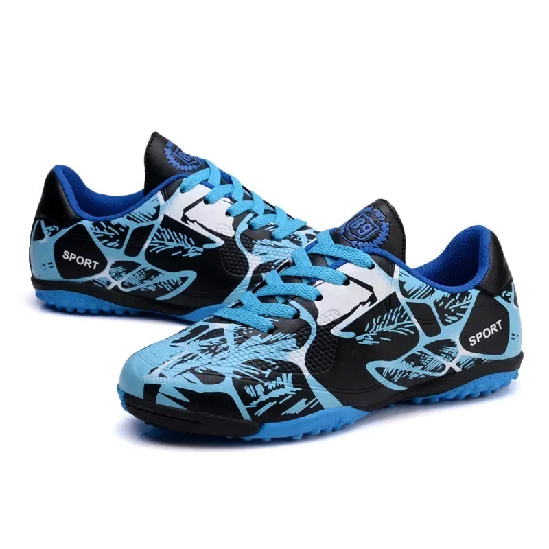 New Men Kids Soccer Shoes Cleats Ultralight Non-Slip Grass Adult Professional Football Boots Boys Training Shoes Drop Shipping MU Group