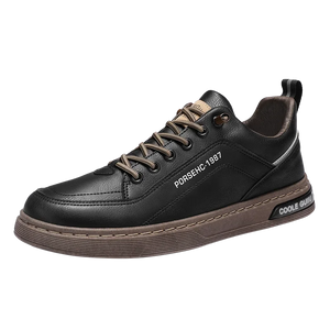 2025 New Trendy Versatile Cloth Shoes Men's Spring New Breathable White Shoes Men's Sports and Leisure Board Shoes Trendy Shoes MU Group