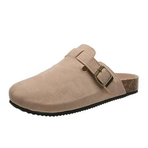 Women's Shoes Women's Closed Toe Slippers Women's Sandals Retro Fashion Garden Clog Slide 2024 New  slipper MU Group
