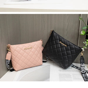 Small Messenger Bag For Women Trend Lingge Embroidery Female Shoulder Bags Fashion Chain Ladies Crossbody Purse MU Group