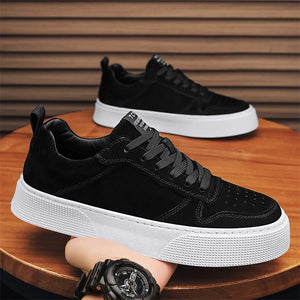 Trend Men's Casual Sneakers Lightweight Flat Shoes Comfortable Non Slip Running Shoes Soft Sole Vulcanized Shoes for Men Zapatos MU Group