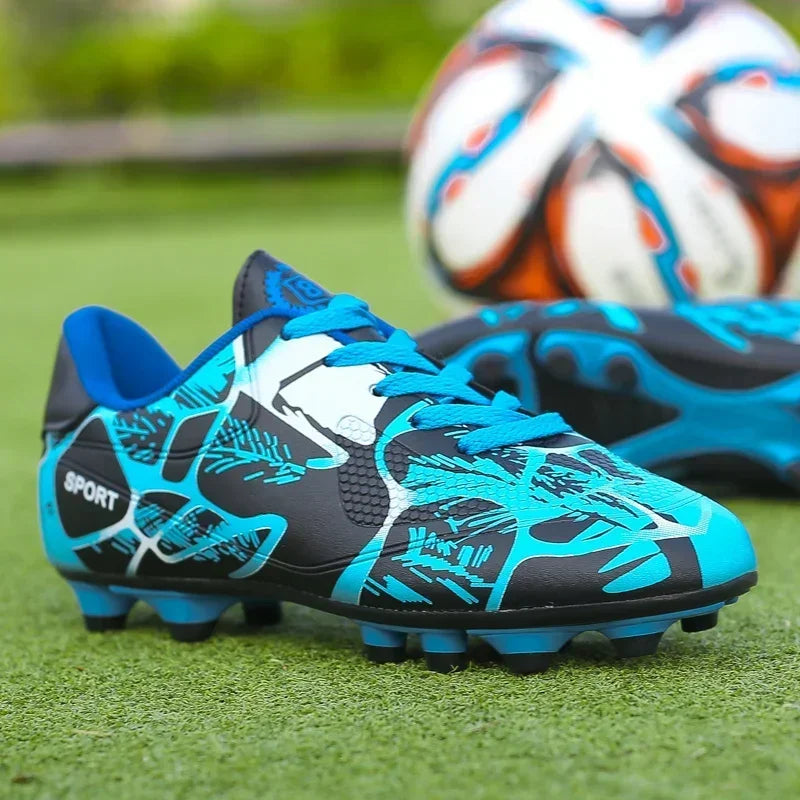 New Men Kids Soccer Shoes Cleats Ultralight Non-Slip Grass Adult Professional Football Boots Boys Training Shoes Drop Shipping MU Group