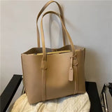 Women's Handbag Set Leather Women's Luxury Large Capacity Handbag Designer Tote Bag MU Group