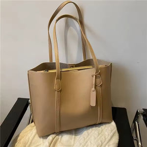 Women's Handbag Set Leather Women's Luxury Large Capacity Handbag Designer Tote Bag MU Group
