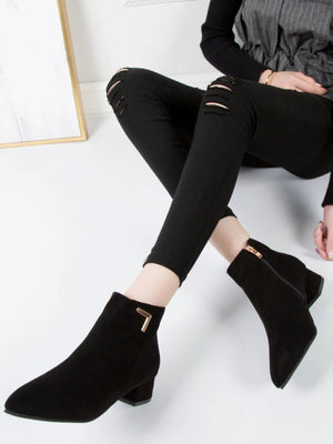 Winter Shoes Women Boots Fashion Waterproof Booties Plus Size Comfortable Soft Bottom Female Platform Shoes Black Botas De Mujer MU Group