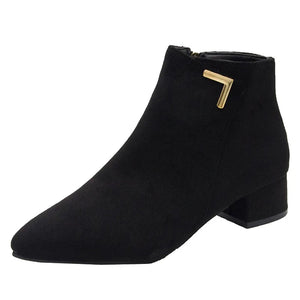 Winter Shoes Women Boots Fashion Waterproof Booties Plus Size Comfortable Soft Bottom Female Platform Shoes Black Botas De Mujer MU Group