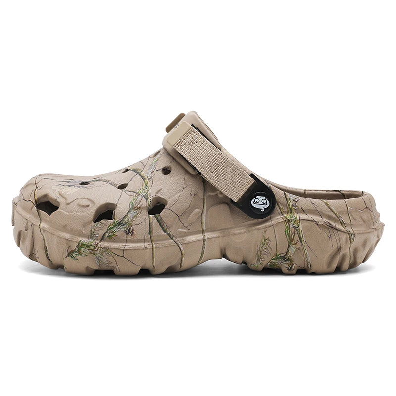 Men Shoes Slippers Men Garden Flat Sandals Platform Sandals Man Summer Sandals 2024 Male Sneakers Outdoor Flip Flops Home Clogs MU Group