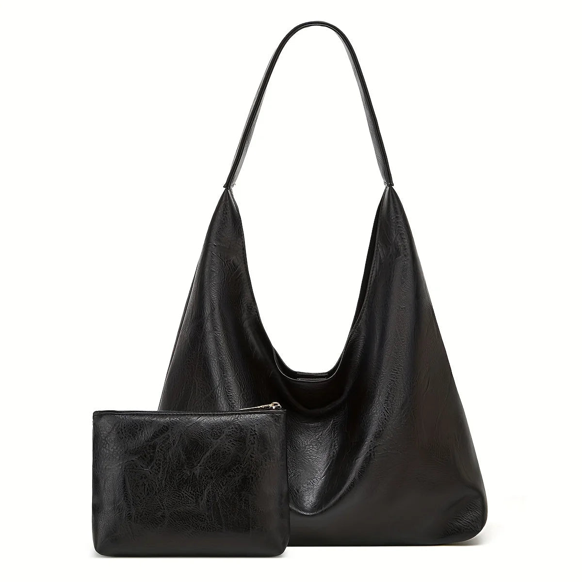 New Tote bag 100 hand bill of lading shoulder women's bag retro simple large bag Tote bag MU Group