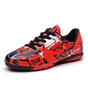 New Men Kids Soccer Shoes Cleats Ultralight Non-Slip Grass Adult Professional Football Boots Boys Training Shoes Drop Shipping MU Group
