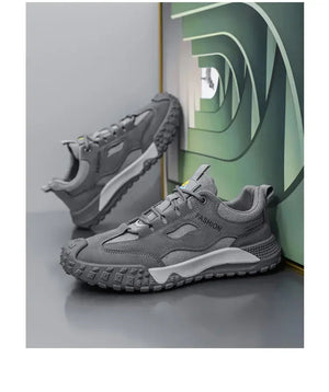 2025 popular fashion, lightweight and breathable labor insurance shoes, tooling shoes, casual men's shoes MU Group