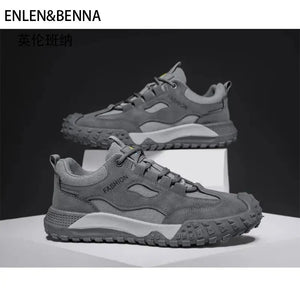 2025 popular fashion, lightweight and breathable labor insurance shoes, tooling shoes, casual men's shoes MU Group