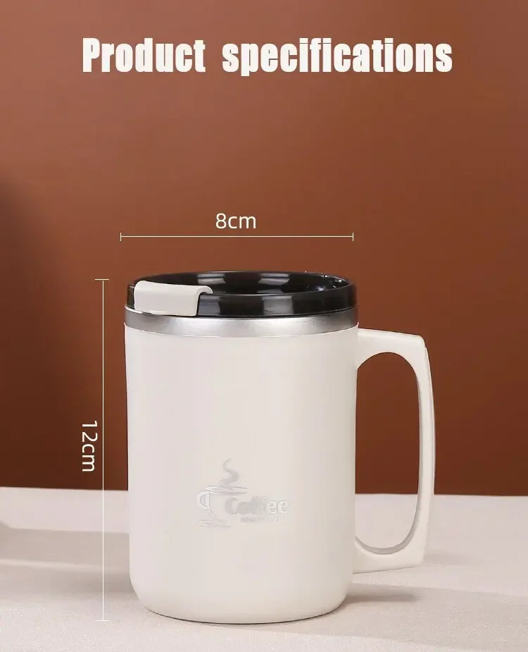 New Milk Coffee Cup Stainless Steel Double Wall Thermal Insulated Water Cups and Mugs Metal Coffee Cup Mug Bottle hydro flask MU Group