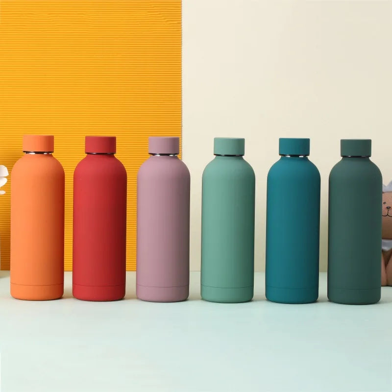 Large Vacuum Flask Stainless Steel Portable Thermos Bottle Outdoor Sports Water Bottle Big Belly Cup Drink Bottle Travel Mug MU Group