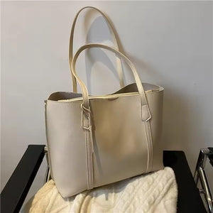 Women's Handbag Set Leather Women's Luxury Large Capacity Handbag Designer Tote Bag MU Group