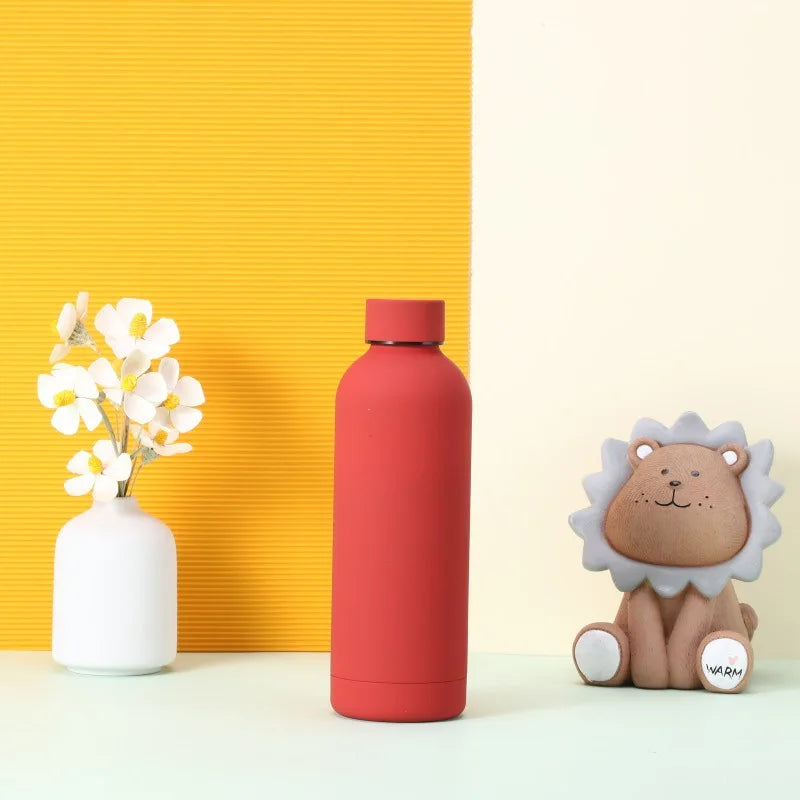 Large Vacuum Flask Stainless Steel Portable Thermos Bottle Outdoor Sports Water Bottle Big Belly Cup Drink Bottle Travel Mug MU Group