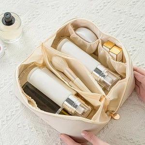 Makeup Organizer Female Toiletry Kit Bag Make Up Case Storage Pouch Luxury Lady Box, Cosmetic Bag, Organizer Bag For Travel Zip MU Group