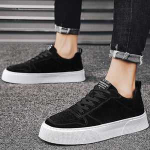Trend Men's Casual Sneakers Lightweight Flat Shoes Comfortable Non Slip Running Shoes Soft Sole Vulcanized Shoes for Men Zapatos MU Group