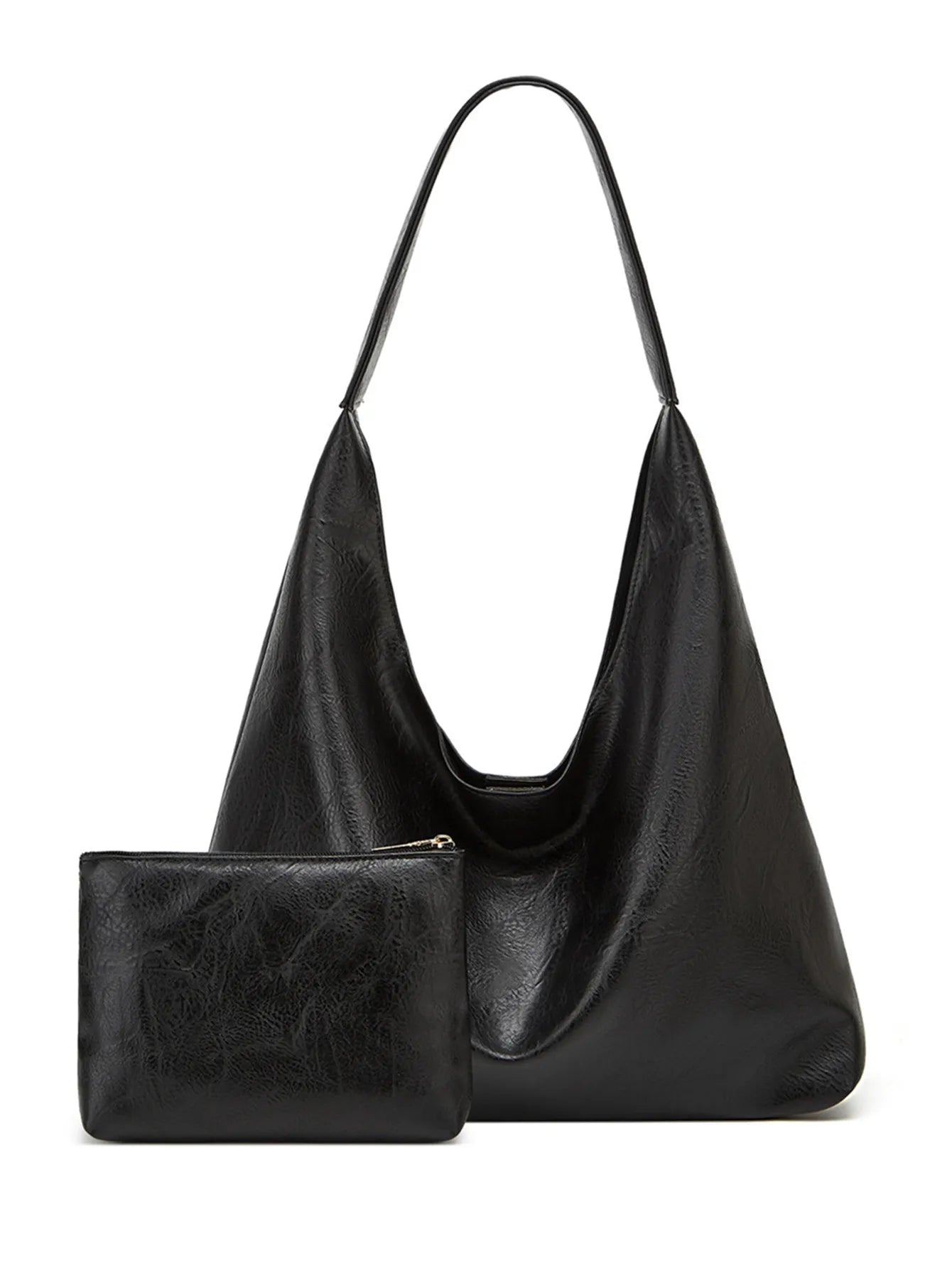 New Tote bag 100 hand bill of lading shoulder women's bag retro simple large bag Tote bag MU Group